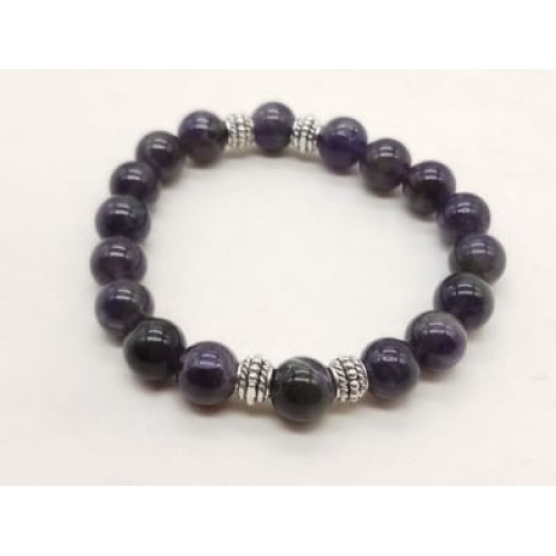 Natural Amethyst Bracelet