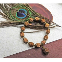 Natural Rudraksha Bracelet