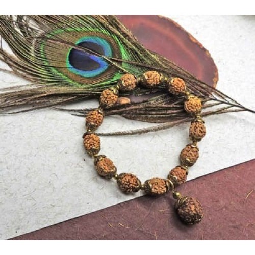 Natural Rudraksha Bracelet