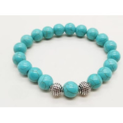 Man Made Turquoise Bracelet