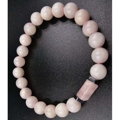 Natural Rose Quartz Bracelet