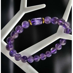 Natural Amethyst Bracelet