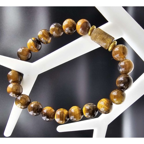 Natural Tigers Eye Bracelet