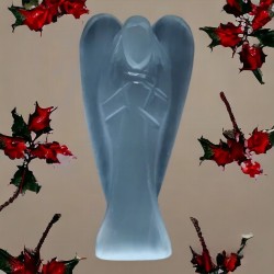 Selenite Angel - (Decorative And Spiritual Reminder)