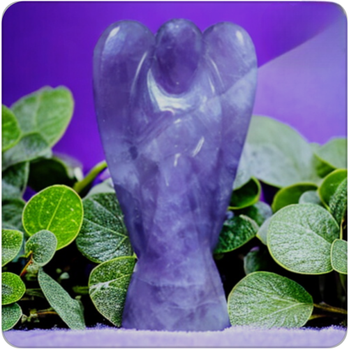 Amethyst Angel - ( Protection And Purification )