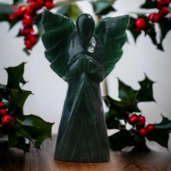 Green Aventurine Angel