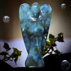 Labradorite Angel