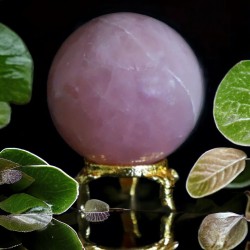 Rose Quartz Sphere