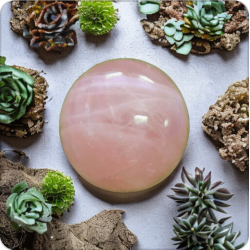 Rose Quartz ball