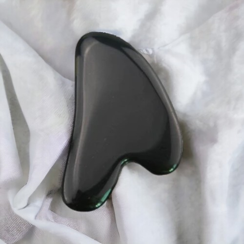 Jade Black Rolle Gua Sha