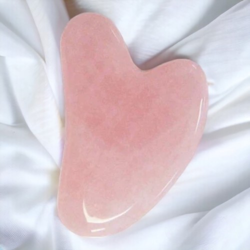 Gua Sha Rose Quartz