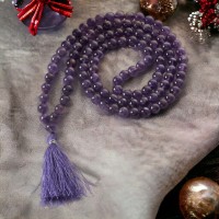 Amethyst Jap Mala