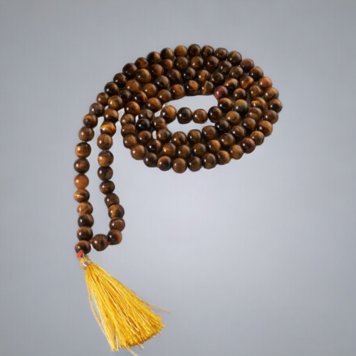 Tiger Eye Jap Mala