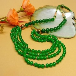 Green Quartz Necklace