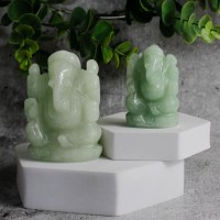 Green Aventurine Ganesha