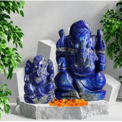 Lapis Lazuli Stone Ganesha