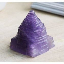 Amethyst Shree Yantra