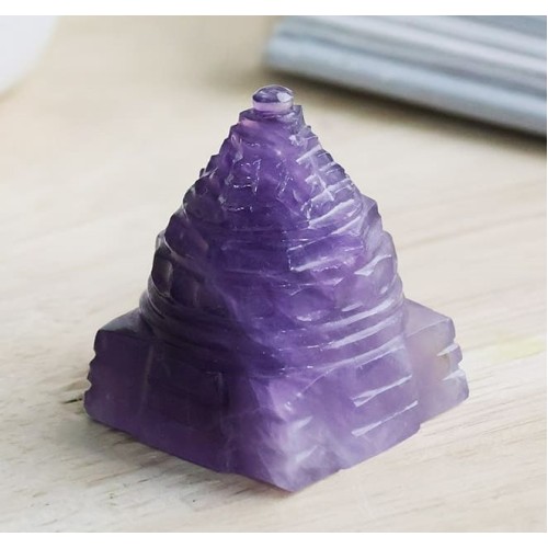 Amethyst Shree Yantra